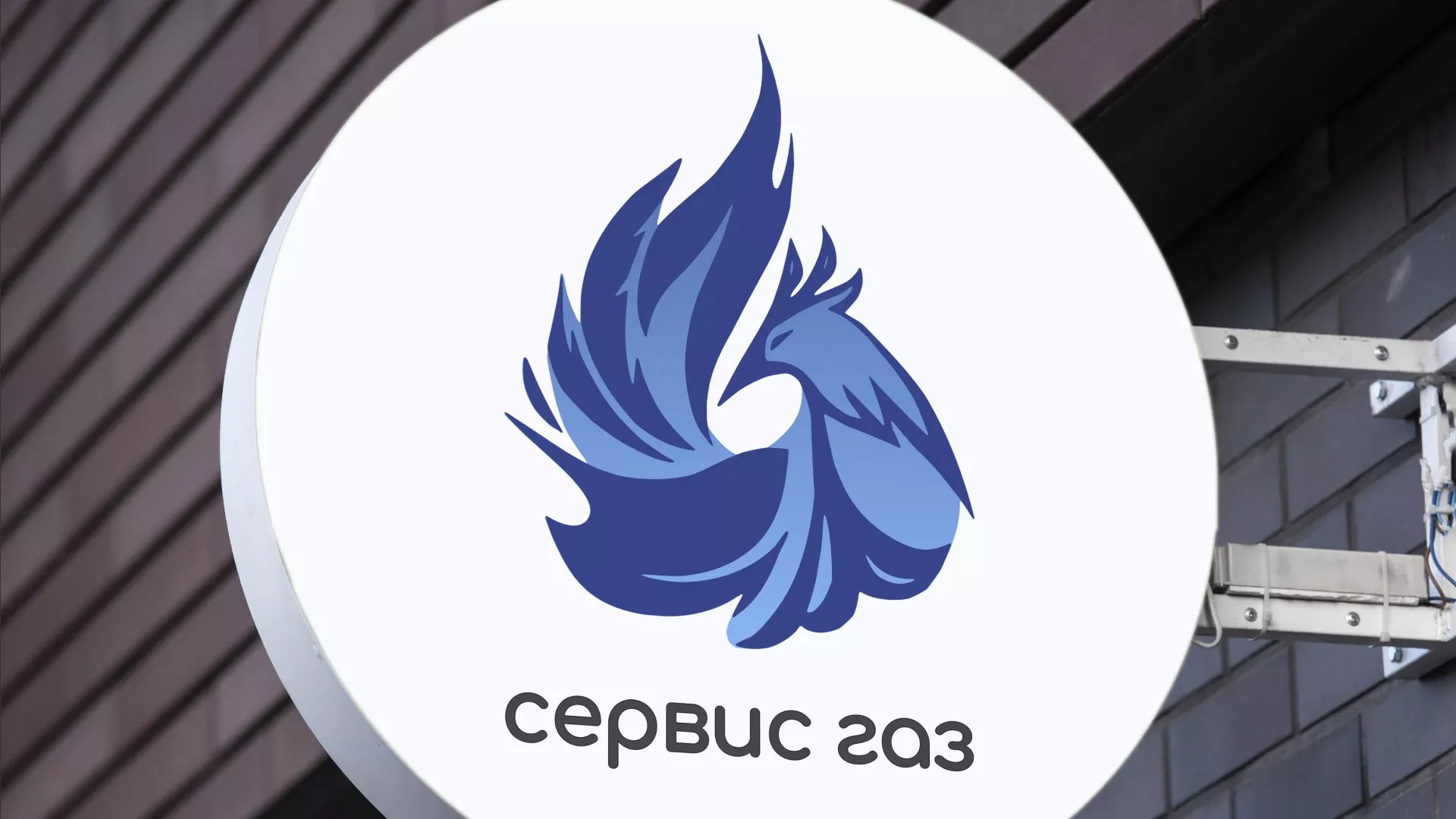 Создание логотипа «Сервис газ» в Сочи